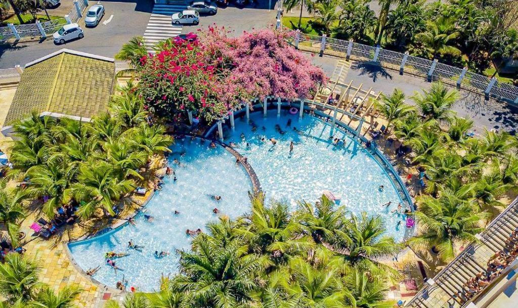 L'Acqua Diroma - Suites Confortaveis - Diversao Garantida - Piscina De Ondas Exclusiva Калдас Новас Екстериор снимка
