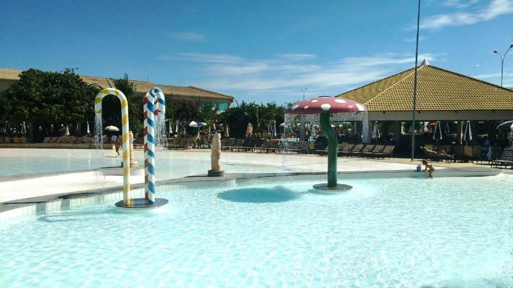 L'Acqua Diroma - Suites Confortaveis - Diversao Garantida - Piscina De Ondas Exclusiva Калдас Новас Екстериор снимка