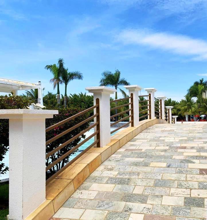 L'Acqua Diroma - Suites Confortaveis - Diversao Garantida - Piscina De Ondas Exclusiva Калдас Новас Екстериор снимка
