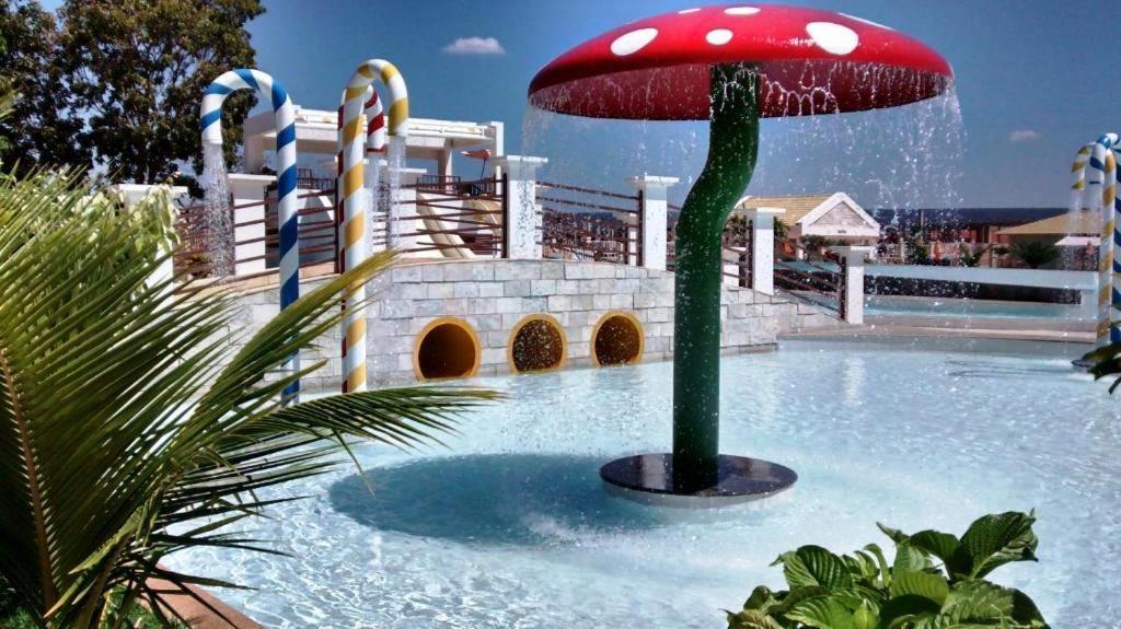 L'Acqua Diroma - Suites Confortaveis - Diversao Garantida - Piscina De Ondas Exclusiva Калдас Новас Екстериор снимка
