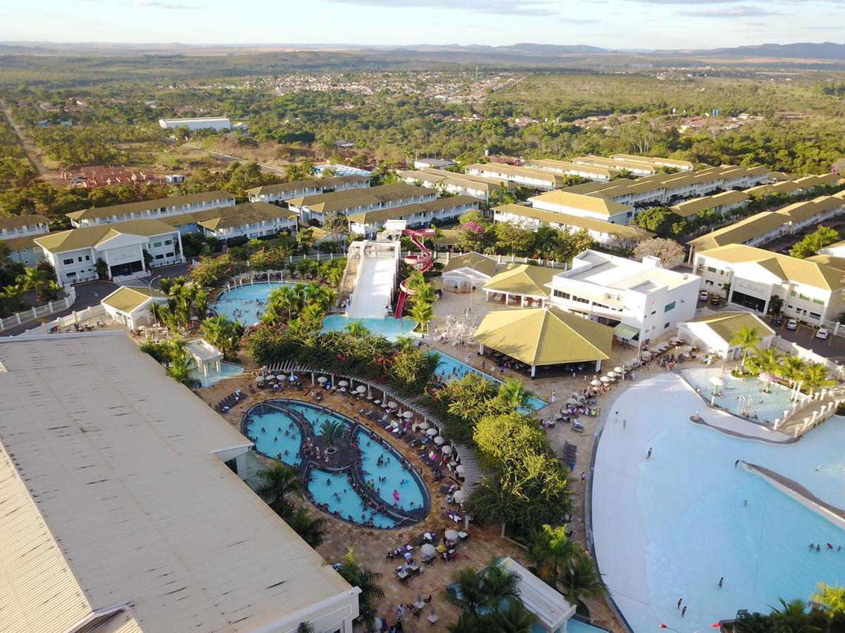 L'Acqua Diroma - Suites Confortaveis - Diversao Garantida - Piscina De Ondas Exclusiva Калдас Новас Екстериор снимка